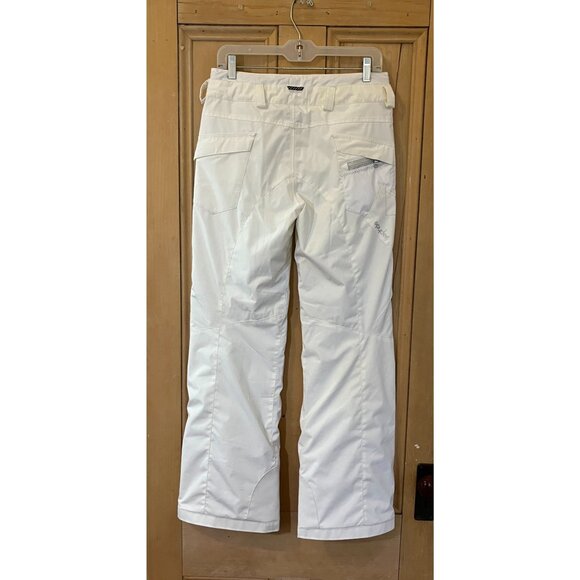 Spyder Girls Vixen Kyd's Snowboarding Ski Thinsulate Pants Size 18 White FA NWT - Picture 8 of 12